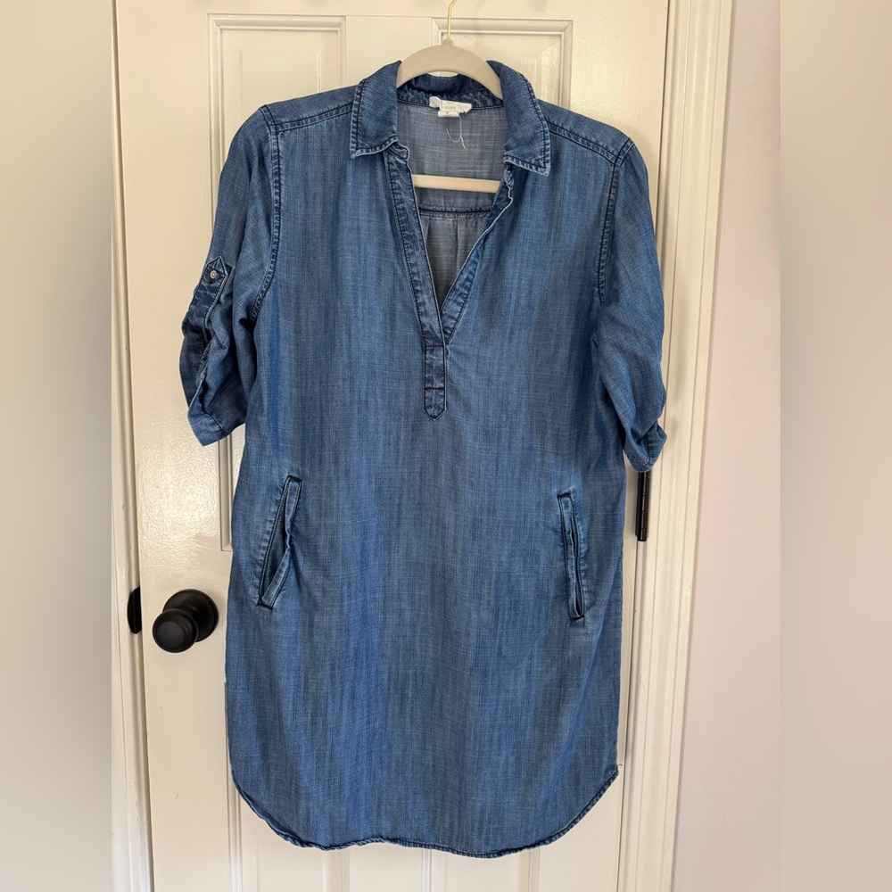 Loft Outlet‎ Blue Denim Tunic Dress